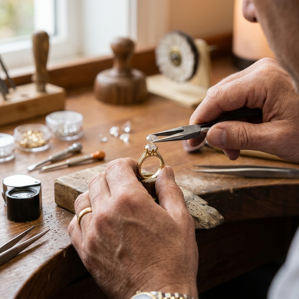 Crafting Diamond