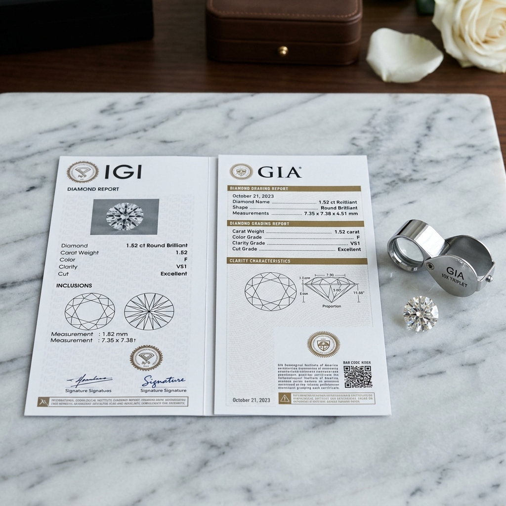 Diamond Certification